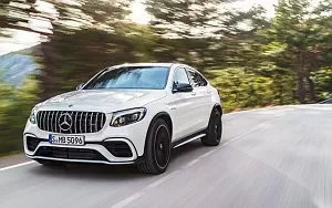 Cars wallpapers Mercedes-AMG GLC 63 S 4MATIC+ Coupe - 2017