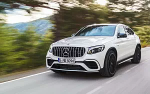 Cars wallpapers Mercedes-AMG GLC 63 S 4MATIC+ Coupe - 2017