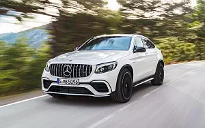 Cars wallpapers Mercedes-AMG GLC 63 S 4MATIC+ Coupe - 2017