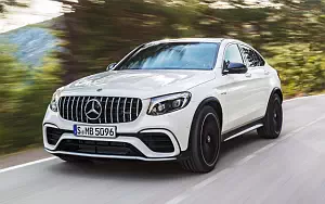 Cars wallpapers Mercedes-AMG GLC 63 S 4MATIC+ Coupe - 2017