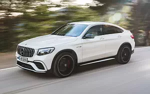 Cars wallpapers Mercedes-AMG GLC 63 S 4MATIC+ Coupe - 2017