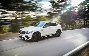 Cars wallpapers Mercedes-AMG GLC 63 S 4MATIC+ Coupe - 2017