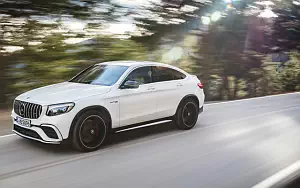 Cars wallpapers Mercedes-AMG GLC 63 S 4MATIC+ Coupe - 2017