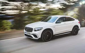 Cars wallpapers Mercedes-AMG GLC 63 S 4MATIC+ Coupe - 2017