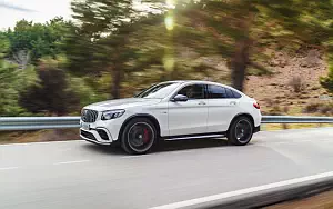 Cars wallpapers Mercedes-AMG GLC 63 S 4MATIC+ Coupe - 2017