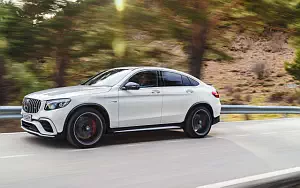 Cars wallpapers Mercedes-AMG GLC 63 S 4MATIC+ Coupe - 2017