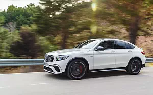 Cars wallpapers Mercedes-AMG GLC 63 S 4MATIC+ Coupe - 2017