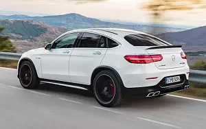 Cars wallpapers Mercedes-AMG GLC 63 S 4MATIC+ Coupe - 2017