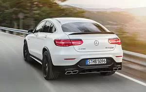 Cars wallpapers Mercedes-AMG GLC 63 S 4MATIC+ Coupe - 2017