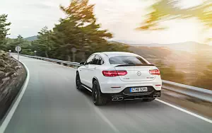 Cars wallpapers Mercedes-AMG GLC 63 S 4MATIC+ Coupe - 2017