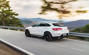 Cars wallpapers Mercedes-AMG GLC 63 S 4MATIC+ Coupe - 2017