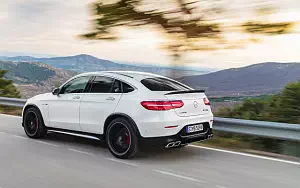Cars wallpapers Mercedes-AMG GLC 63 S 4MATIC+ Coupe - 2017