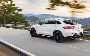 Cars wallpapers Mercedes-AMG GLC 63 S 4MATIC+ Coupe - 2017