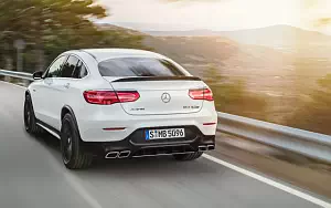 Cars wallpapers Mercedes-AMG GLC 63 S 4MATIC+ Coupe - 2017