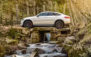 Cars wallpapers Mercedes-AMG GLC 63 S 4MATIC+ Coupe - 2017