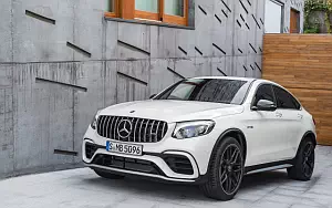 Cars wallpapers Mercedes-AMG GLC 63 S 4MATIC+ Coupe - 2017