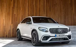 Cars wallpapers Mercedes-AMG GLC 63 S 4MATIC+ Coupe - 2017