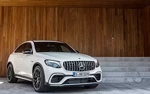 Cars wallpapers Mercedes-AMG GLC 63 S 4MATIC+ Coupe - 2017