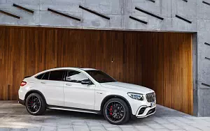 Cars wallpapers Mercedes-AMG GLC 63 S 4MATIC+ Coupe - 2017