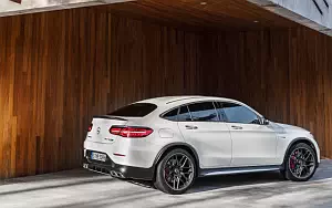 Cars wallpapers Mercedes-AMG GLC 63 S 4MATIC+ Coupe - 2017