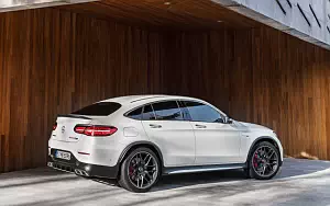Cars wallpapers Mercedes-AMG GLC 63 S 4MATIC+ Coupe - 2017