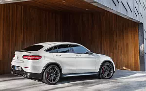 Cars wallpapers Mercedes-AMG GLC 63 S 4MATIC+ Coupe - 2017