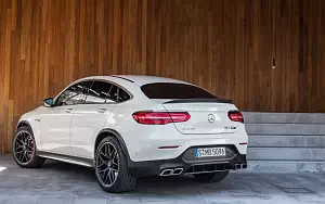 Cars wallpapers Mercedes-AMG GLC 63 S 4MATIC+ Coupe - 2017