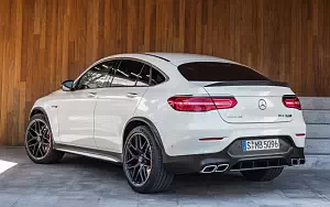 Cars wallpapers Mercedes-AMG GLC 63 S 4MATIC+ Coupe - 2017
