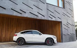 Cars wallpapers Mercedes-AMG GLC 63 S 4MATIC+ Coupe - 2017