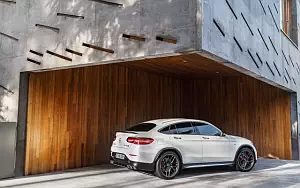 Cars wallpapers Mercedes-AMG GLC 63 S 4MATIC+ Coupe - 2017