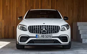 Cars wallpapers Mercedes-AMG GLC 63 S 4MATIC+ Coupe - 2017