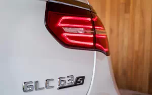 Cars wallpapers Mercedes-AMG GLC 63 S 4MATIC+ Coupe - 2017