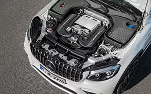Cars wallpapers Mercedes-AMG GLC 63 S 4MATIC+ Coupe - 2017