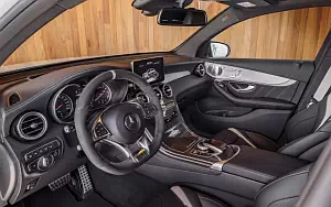 Cars wallpapers Mercedes-AMG GLC 63 S 4MATIC+ Coupe - 2017