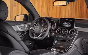 Cars wallpapers Mercedes-AMG GLC 63 S 4MATIC+ Coupe - 2017