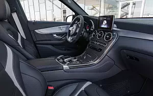 Cars wallpapers Mercedes-AMG GLC 63 S 4MATIC+ Coupe - 2017