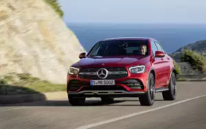 Cars wallpapers Mercedes-Benz GLC 300 4MATIC Coupe AMG Line - 2019