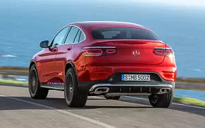 Cars wallpapers Mercedes-Benz GLC 300 4MATIC Coupe AMG Line - 2019