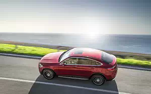 Cars wallpapers Mercedes-Benz GLC 300 4MATIC Coupe AMG Line - 2019