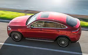 Cars wallpapers Mercedes-Benz GLC 300 4MATIC Coupe AMG Line - 2019