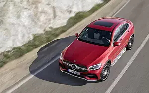 Cars wallpapers Mercedes-Benz GLC 300 4MATIC Coupe AMG Line - 2019