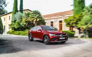Cars wallpapers Mercedes-Benz GLC 300 4MATIC Coupe AMG Line - 2019