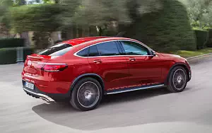 Cars wallpapers Mercedes-Benz GLC 300 4MATIC Coupe AMG Line - 2019