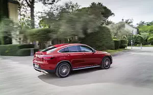 Cars wallpapers Mercedes-Benz GLC 300 4MATIC Coupe AMG Line - 2019
