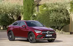 Cars wallpapers Mercedes-Benz GLC 300 4MATIC Coupe AMG Line - 2019