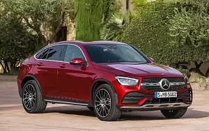 Cars wallpapers Mercedes-Benz GLC 300 4MATIC Coupe AMG Line - 2019