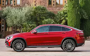 Cars wallpapers Mercedes-Benz GLC 300 4MATIC Coupe AMG Line - 2019