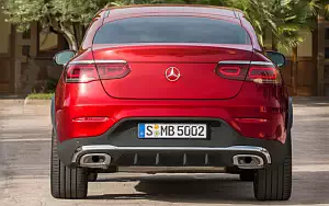 Cars wallpapers Mercedes-Benz GLC 300 4MATIC Coupe AMG Line - 2019