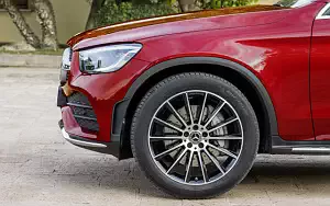 Cars wallpapers Mercedes-Benz GLC 300 4MATIC Coupe AMG Line - 2019