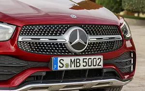 Cars wallpapers Mercedes-Benz GLC 300 4MATIC Coupe AMG Line - 2019